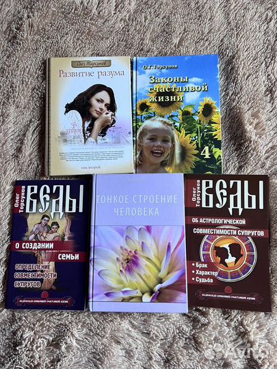 Книги Торсунова Олега Геннадьевча