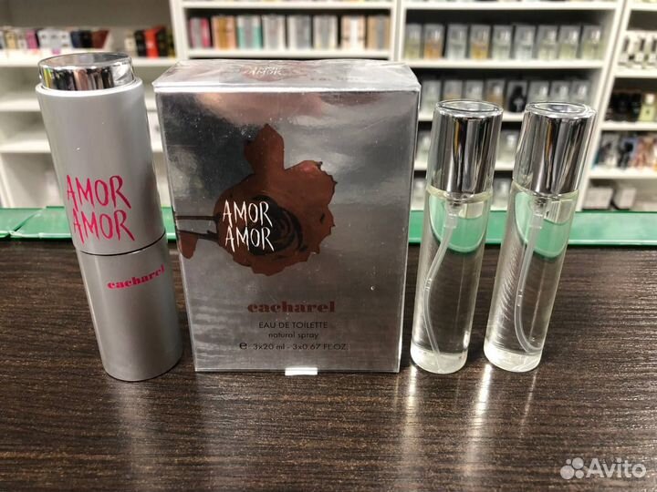 Парфюм Cacharel Amor Amor Кашарель Амор Амор 60 мл