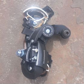 Задний переключатель скоростей shimano tx35