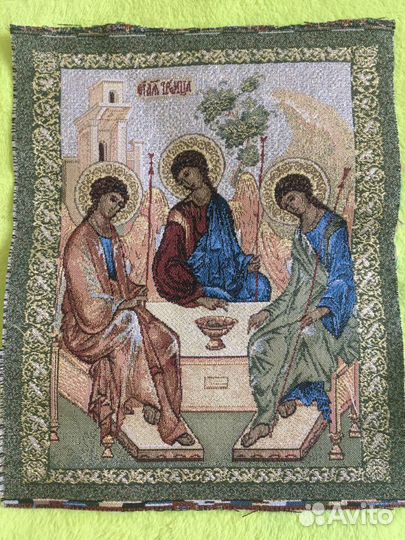 Икона гобеленовая