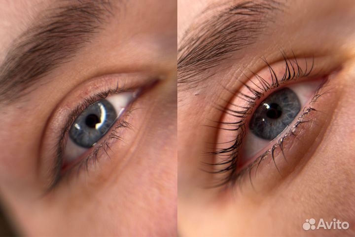 Ламинирование ресниц