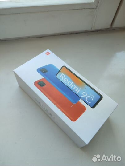 Xiaomi Redmi 9C (NFC), 4/128 ГБ