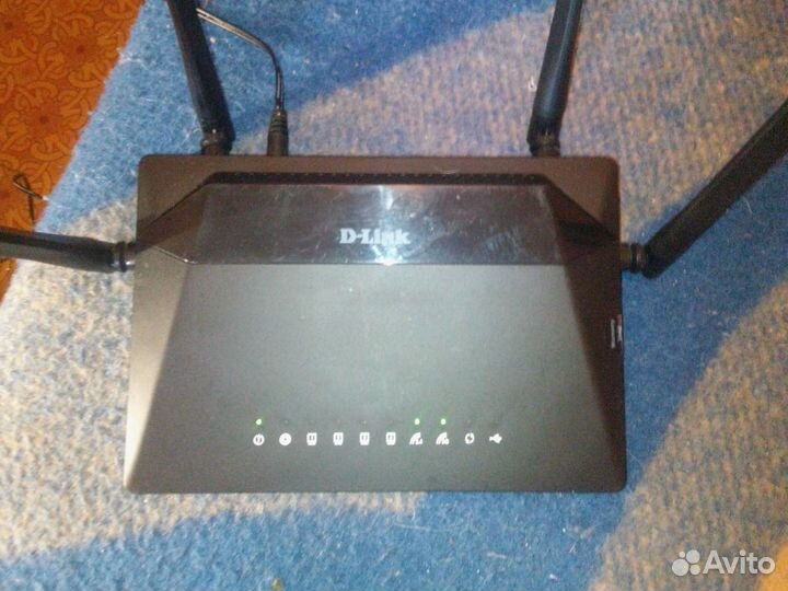 Роутер D link dir 825