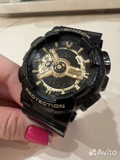 Часы casio g shock ga-110gb-1aer