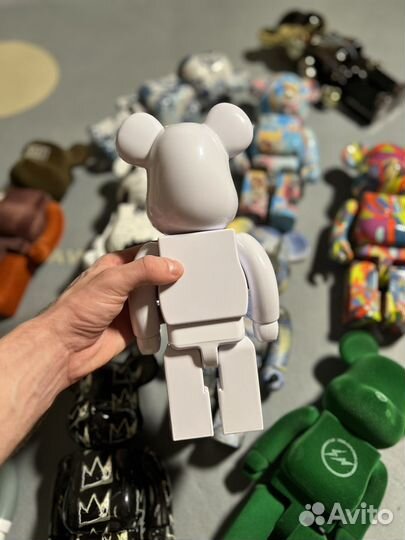 Bearbrick White Matte 28 см, 400%