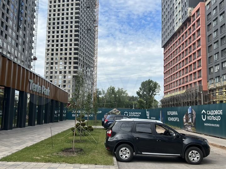 2-к. квартира, 42,1 м², 3/23 эт.