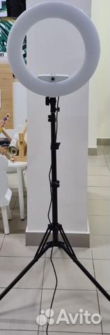 Кольцевая лампа со штативом 45