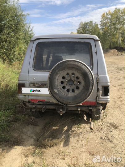 Hyundai Galloper 2.5 МТ, 1995, 367 000 км