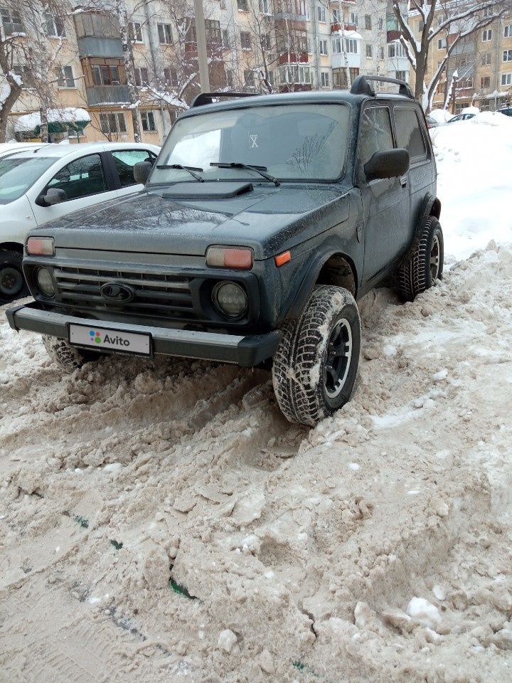 ВАЗ (LADA) 4x4 (Нива): фото владельца
