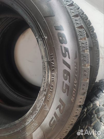 Pirelli Ice Zero 185/65 R15