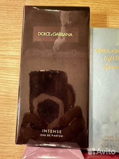 Новые ароматы Dolce и Zadig & Voltaire