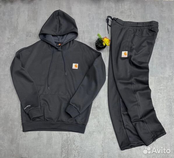 Костюм Carhartt худи и штаны 2 цвета, 44-56