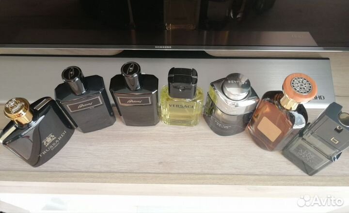 Распив Versace Bogart Bentley Brioni Trussardi