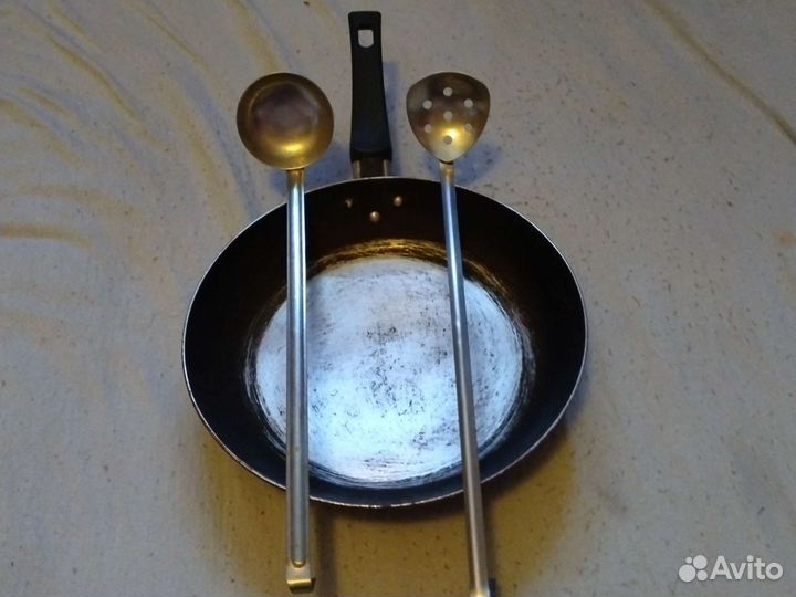 Сковородка. Кипятильник.Ложка. Вилка и.т.д