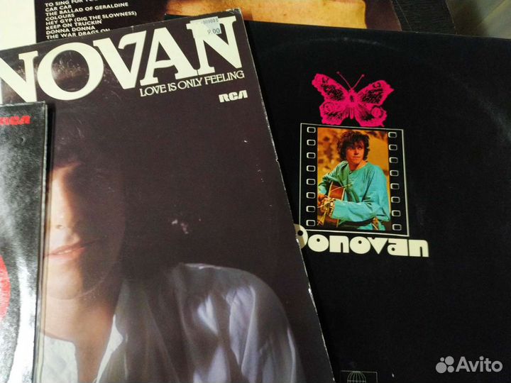 Donovan фирменный винил пластинки