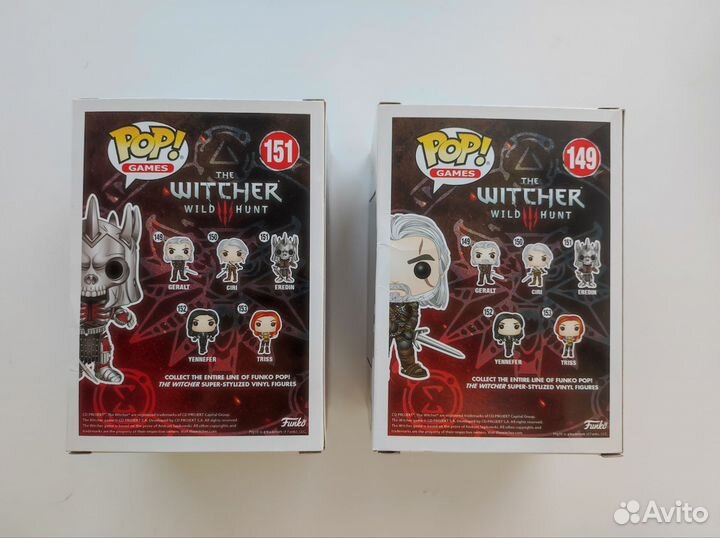 Funko Pop the Witcher / Фанко Поп Ведьмак