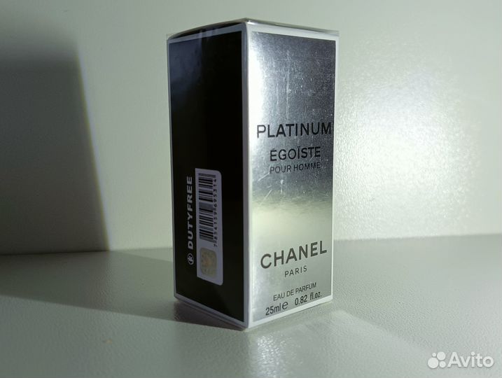 Chanel Egoiste Platinum