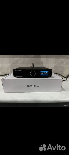 Усилитель smsl AO200 MK2 Bluetooth