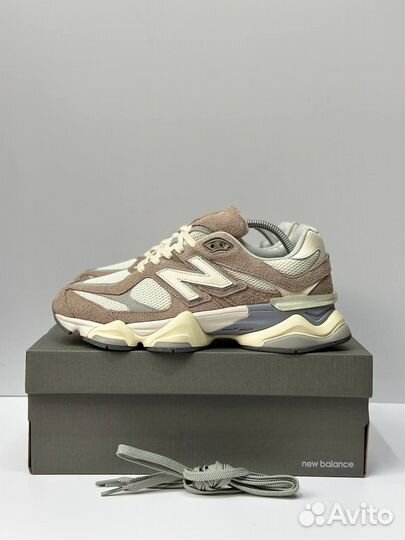 Кроссовки New Balance 9060 Brown White