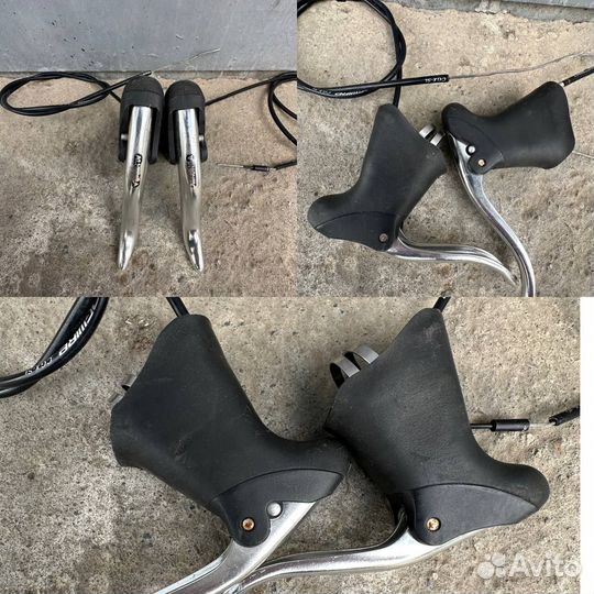 Ручки, ротора, переходник, руль, чехол