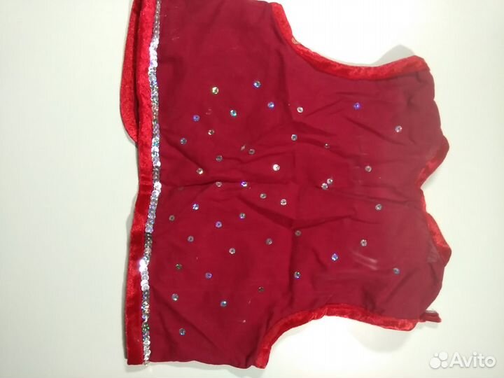 Новогодний костюм гнома