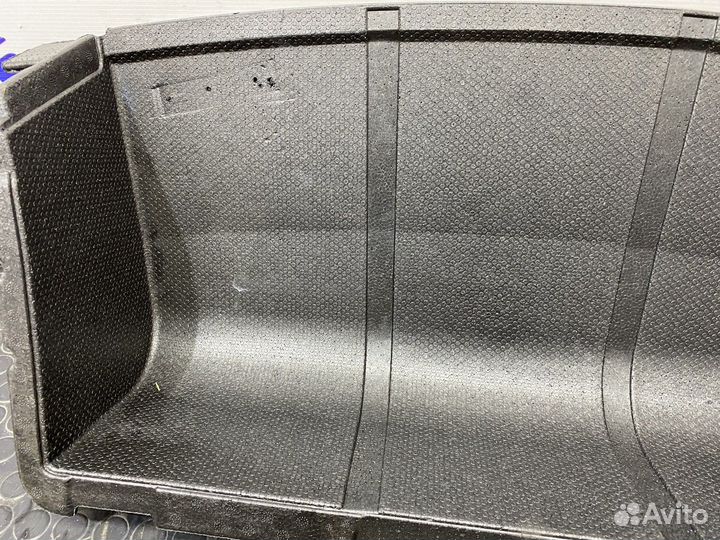 Шумоизоляция верхней консоли центральная