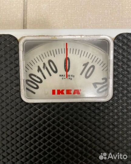 Весы напольные механические IKEA