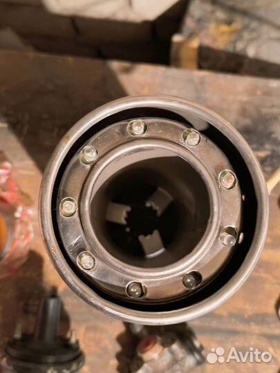 Насадка на глушитель с подсветкой