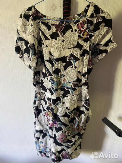 Летнее платье topshop размер s