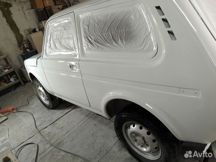 Бюджетная покраска авто и сварочные работы