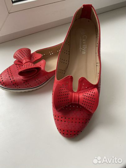 Балетки, ботинки