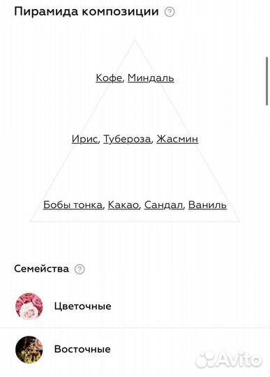 Духи женские