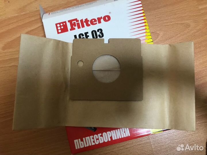 Бумажные пылесборники