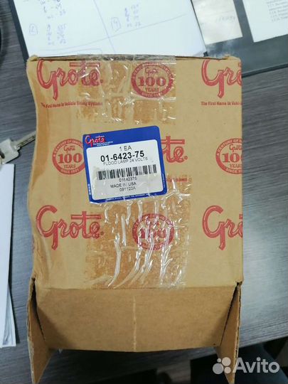 Фара Grote, USA, 24 volts