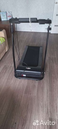 Беговая дорожка электрическая складная