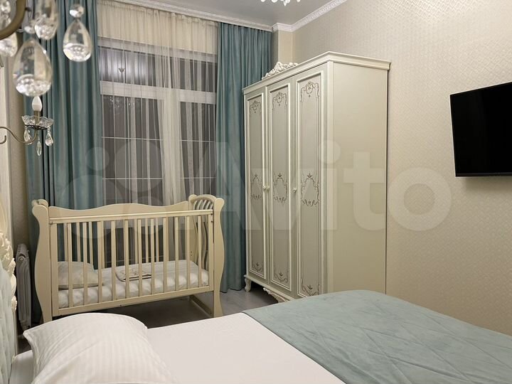 2-к. квартира, 45 м², 4/4 эт.