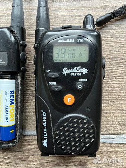 Рация midland (2шт)