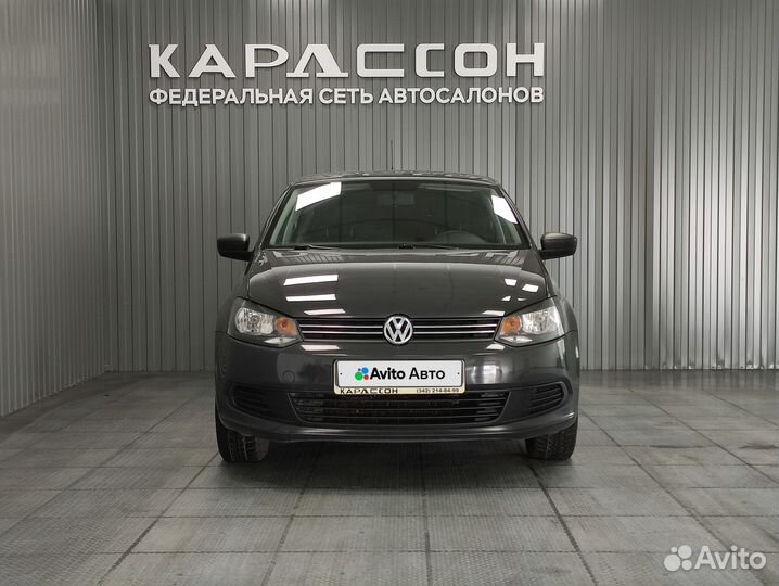 Volkswagen Polo 1.6 МТ, 2012, 107 249 км