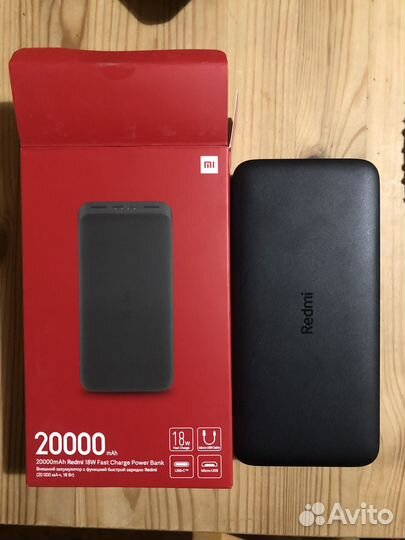 Powerbank xiaomi 20000 mah