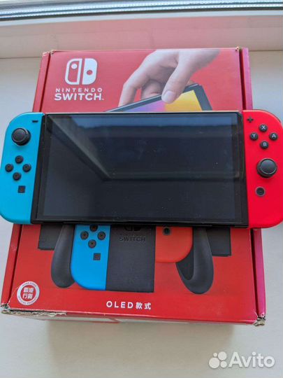 Nintendo switch oled