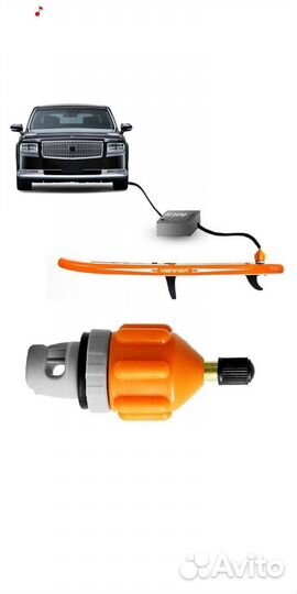 Адаптер воздушного клапана для насоса