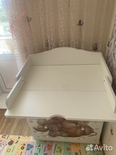 Пеленальный комод детский