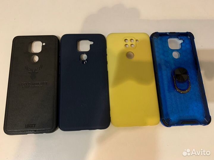 Чехол для Xiaomi redmi note 9