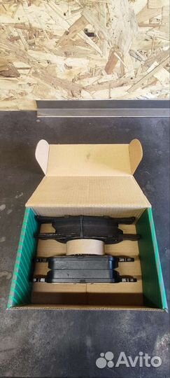 Колодки тормозные передние Pilenga FD-P 3300