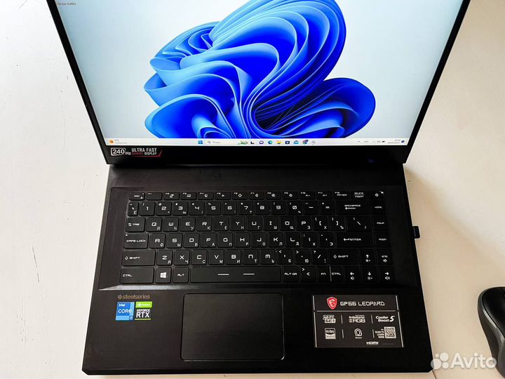 Игровой ноутбук MSI GP 66 Leopard 11ug-285 3070
