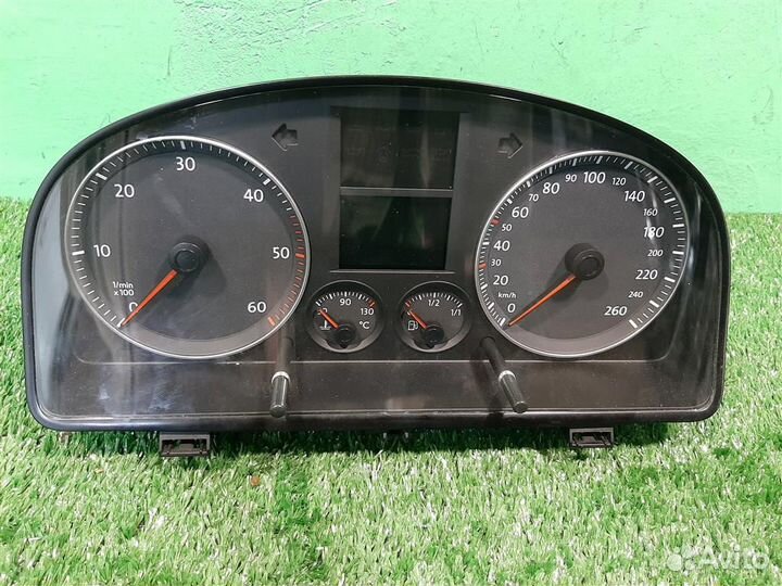 Приборная панель volkswagen Touran (1T1) 2005