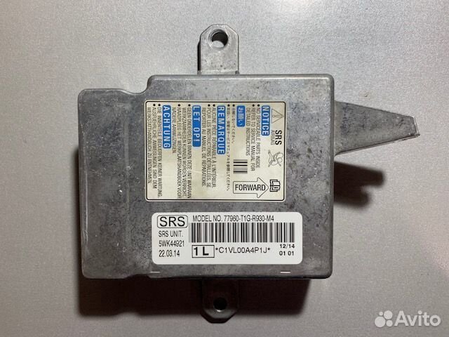 Блок срс Хонда црв 2009г купить в Москве HONDA 77960-SWA-C220-M4 | Авито