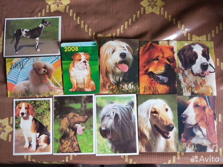 Карманные календарики