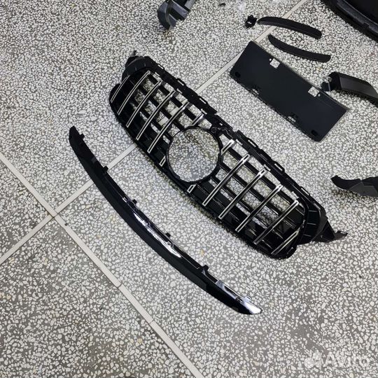 Обвес С 205 black mamba C205 W205 с 205 с205