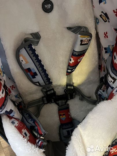 Коляска санки